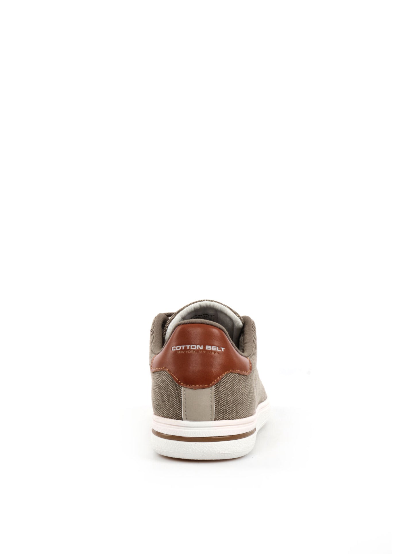 COTTON BELT SNEAKERS - BEIGE