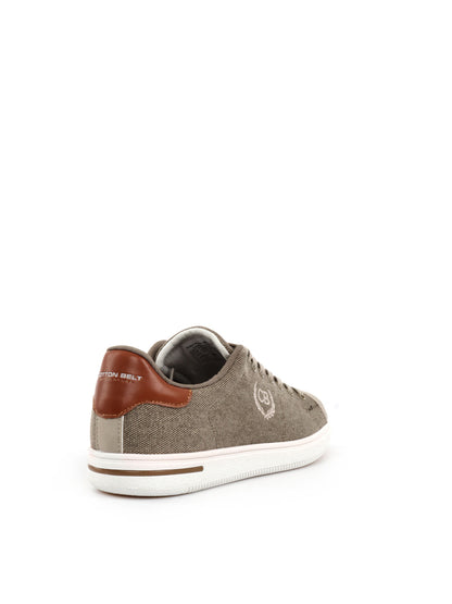 COTTON BELT SNEAKERS - BEIGE
