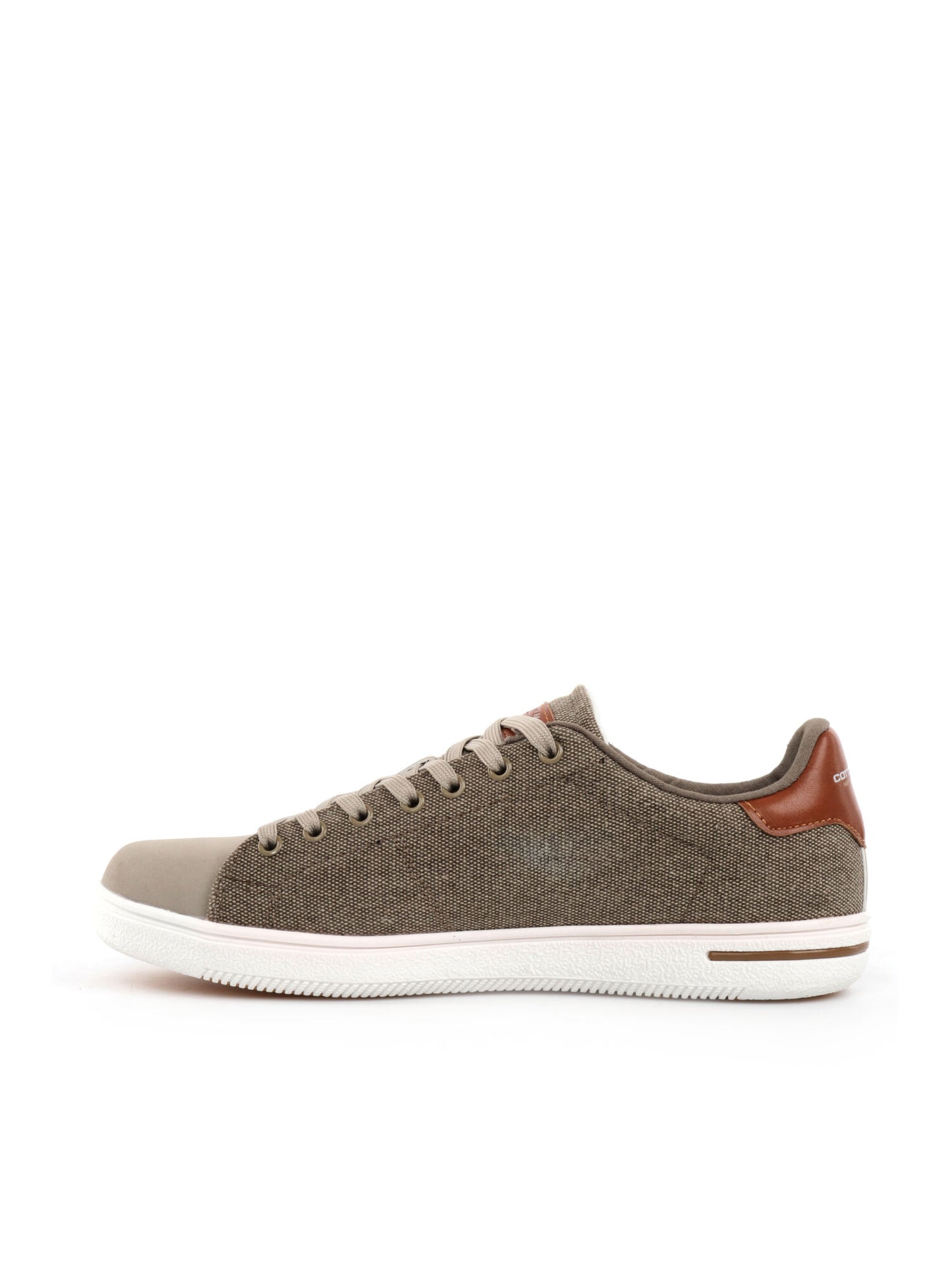 COTTON BELT SNEAKERS - BEIGE