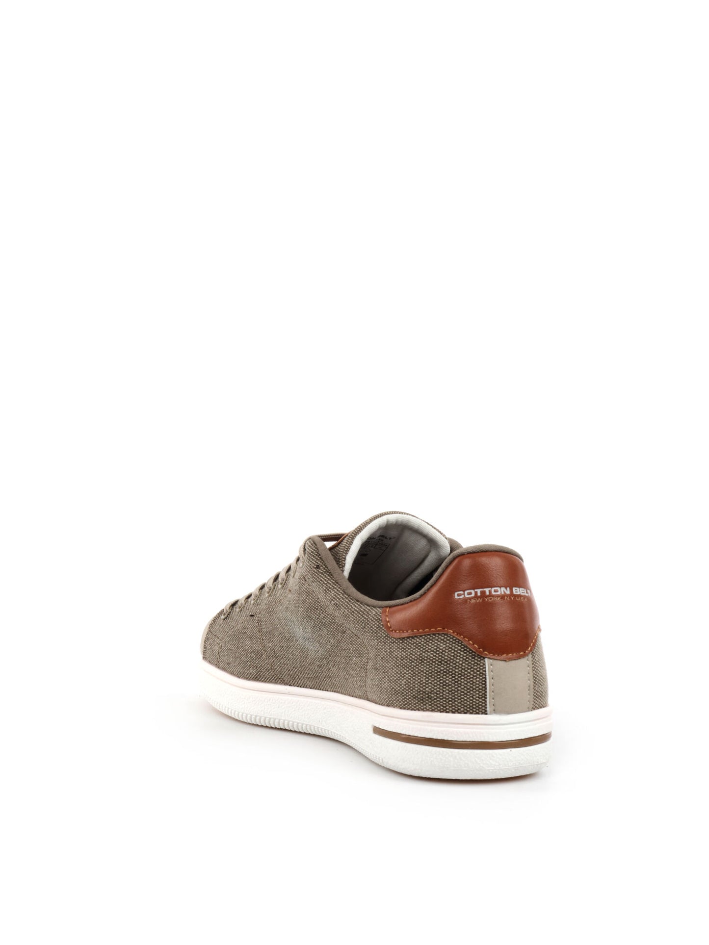 COTTON BELT SNEAKERS - BEIGE