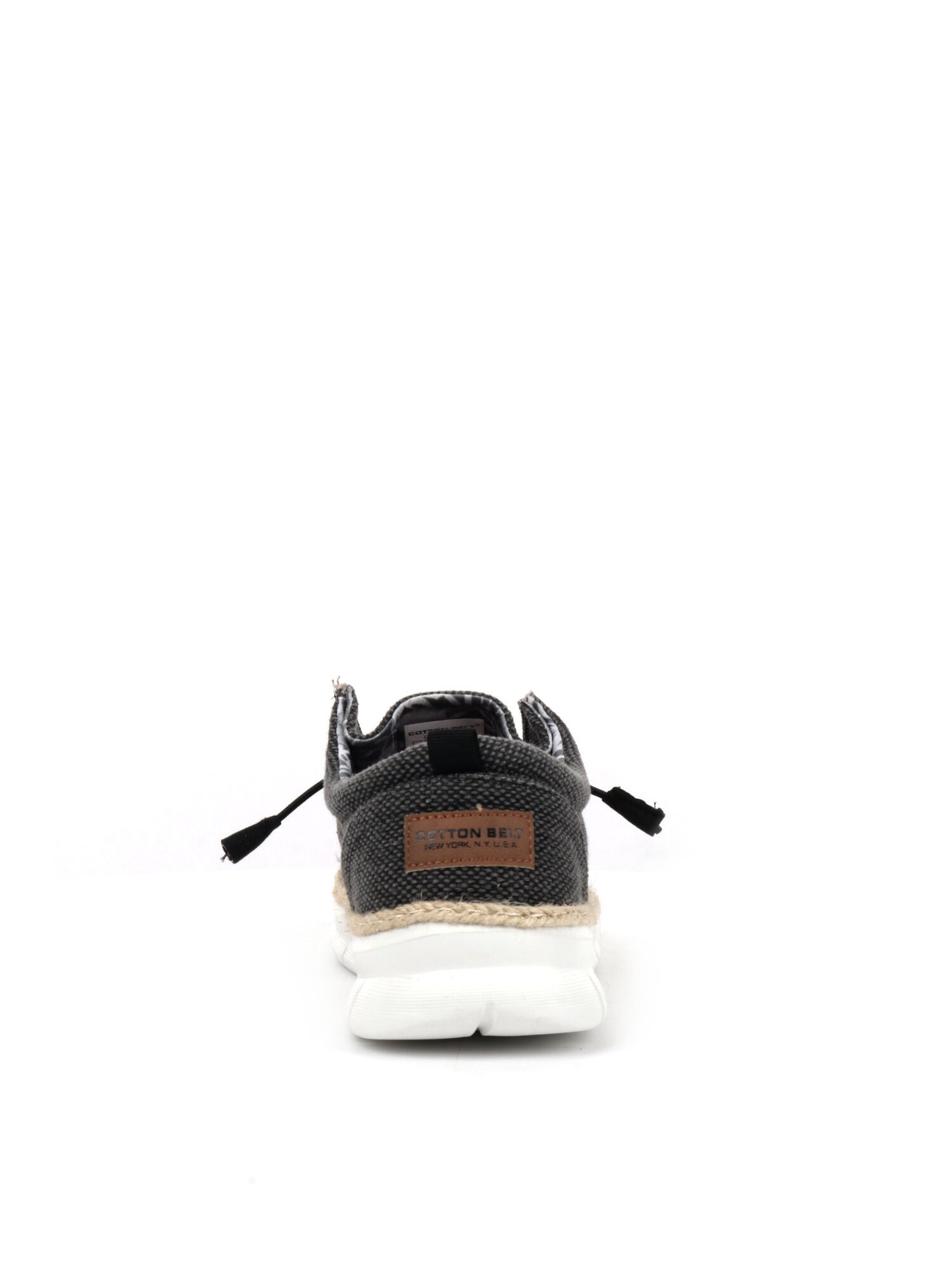 COTTON BELT SLIPON - NERO