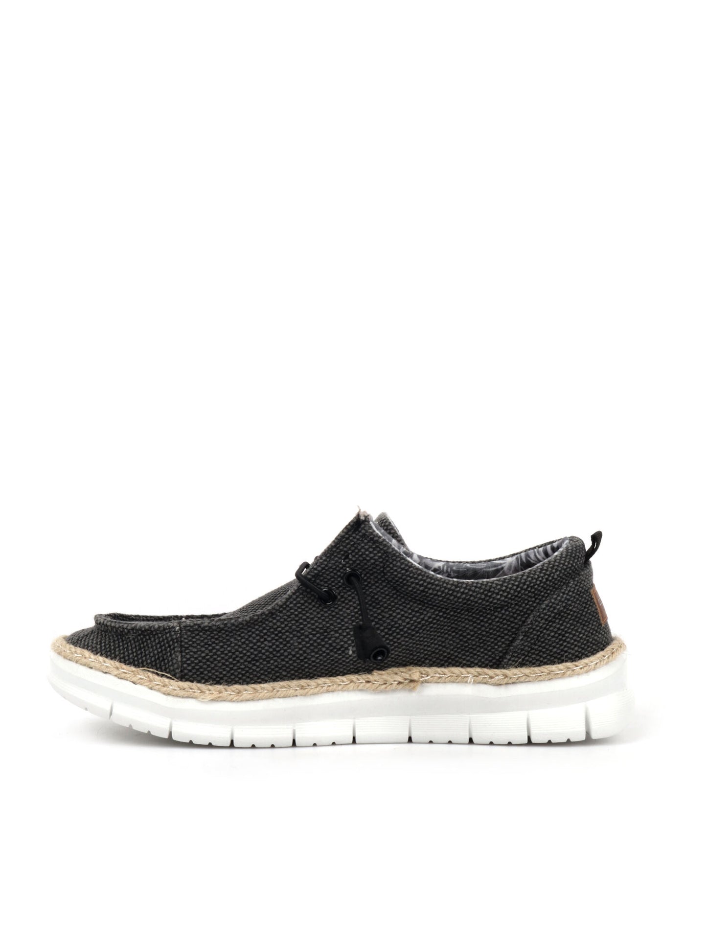 COTTON BELT SLIPON - NERO