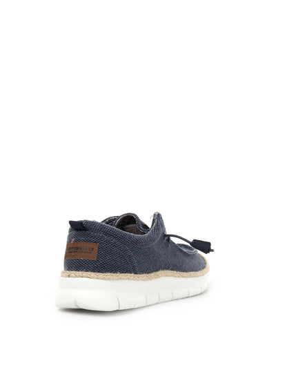 COTTON BELT SLIPON - BLU