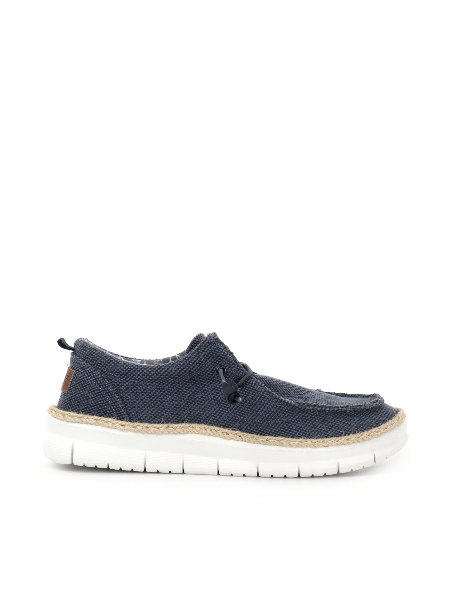 COTTON BELT SLIPON - BLU