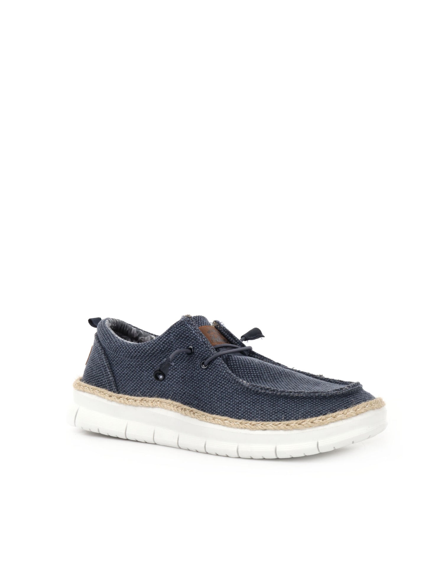 COTTON BELT SLIPON - BLU