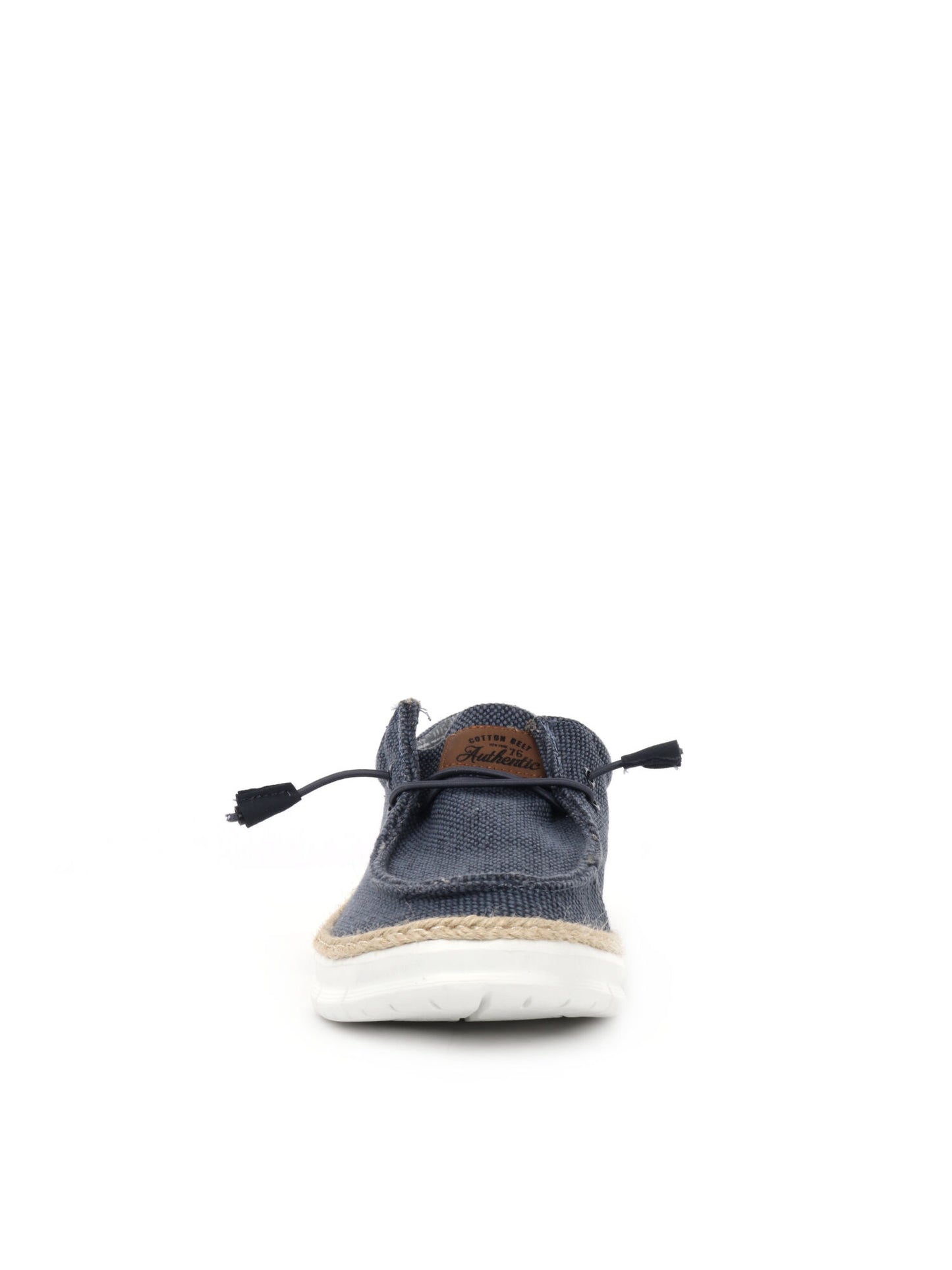 COTTON BELT SLIPON - BLU