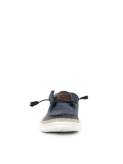 COTTON BELT SLIPON - BLU