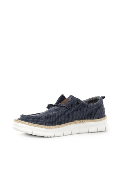 COTTON BELT SLIPON - BLU