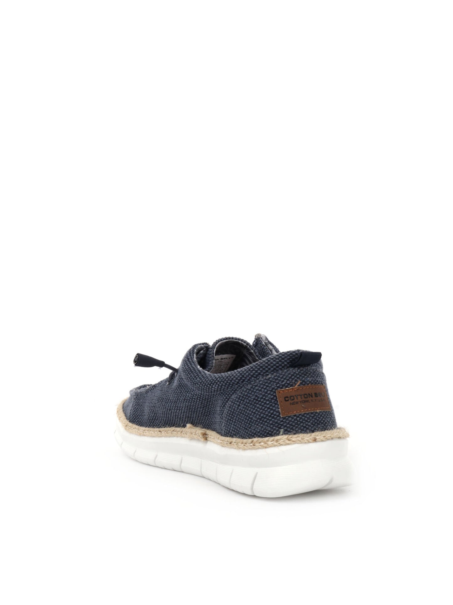 COTTON BELT SLIPON - BLU