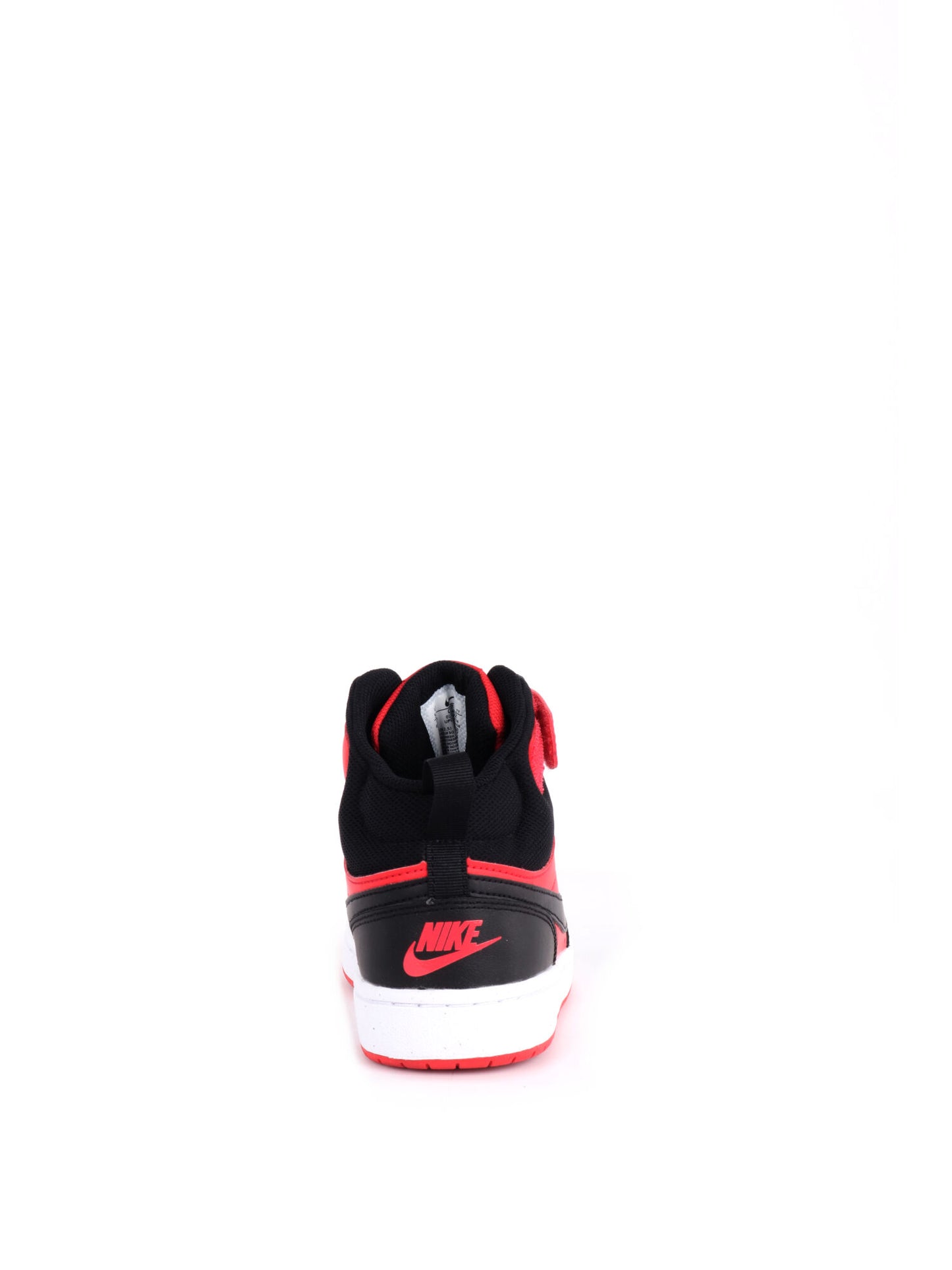 SNEAKERS DA RAGAZZO NIKE COURT BOROUGH M  ROSSO NERO