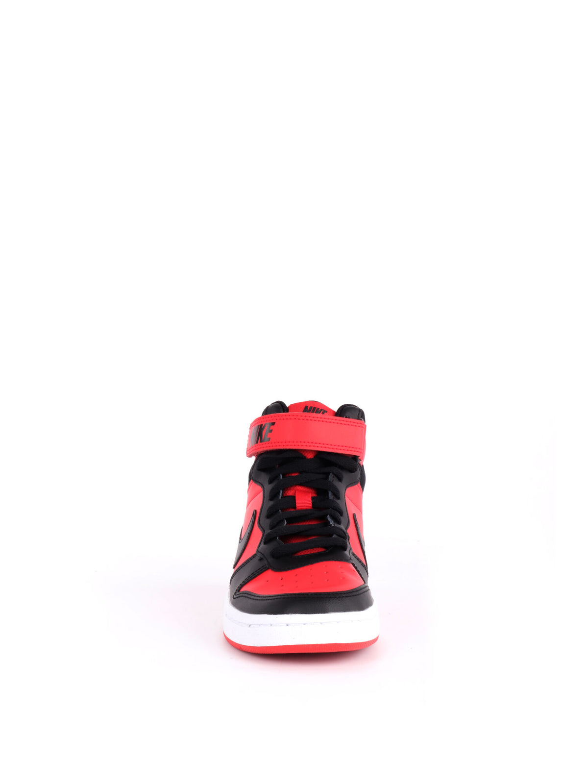 Nike court borough m sneakers gs da bambino/a rosso nero