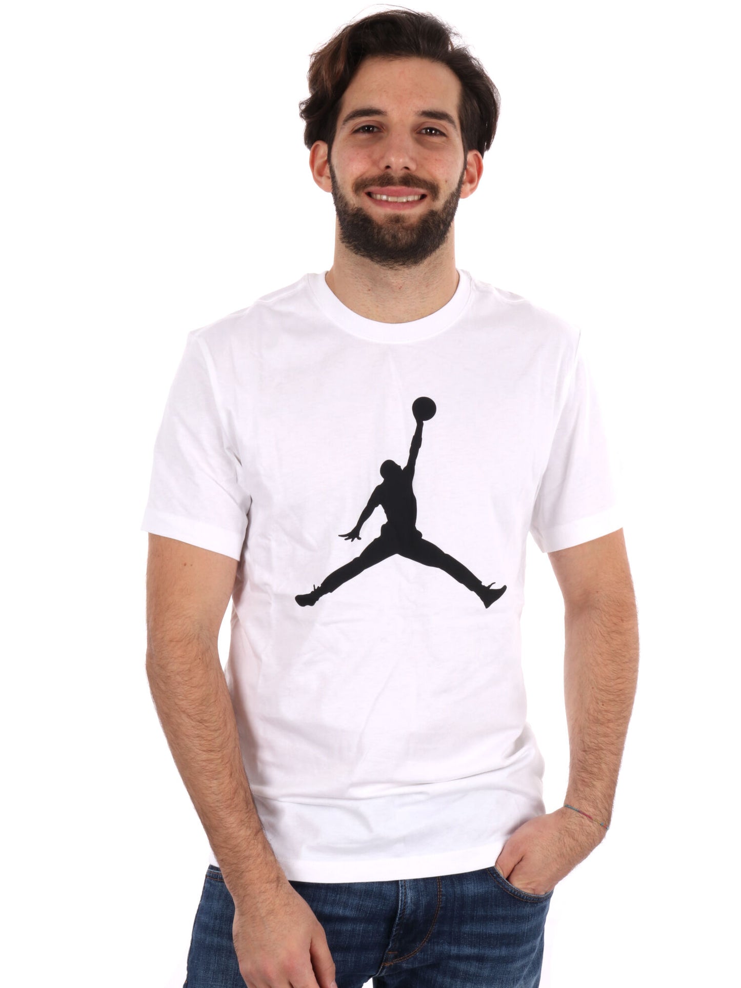 T-SHIRT JORDAN UOMO BIANCO