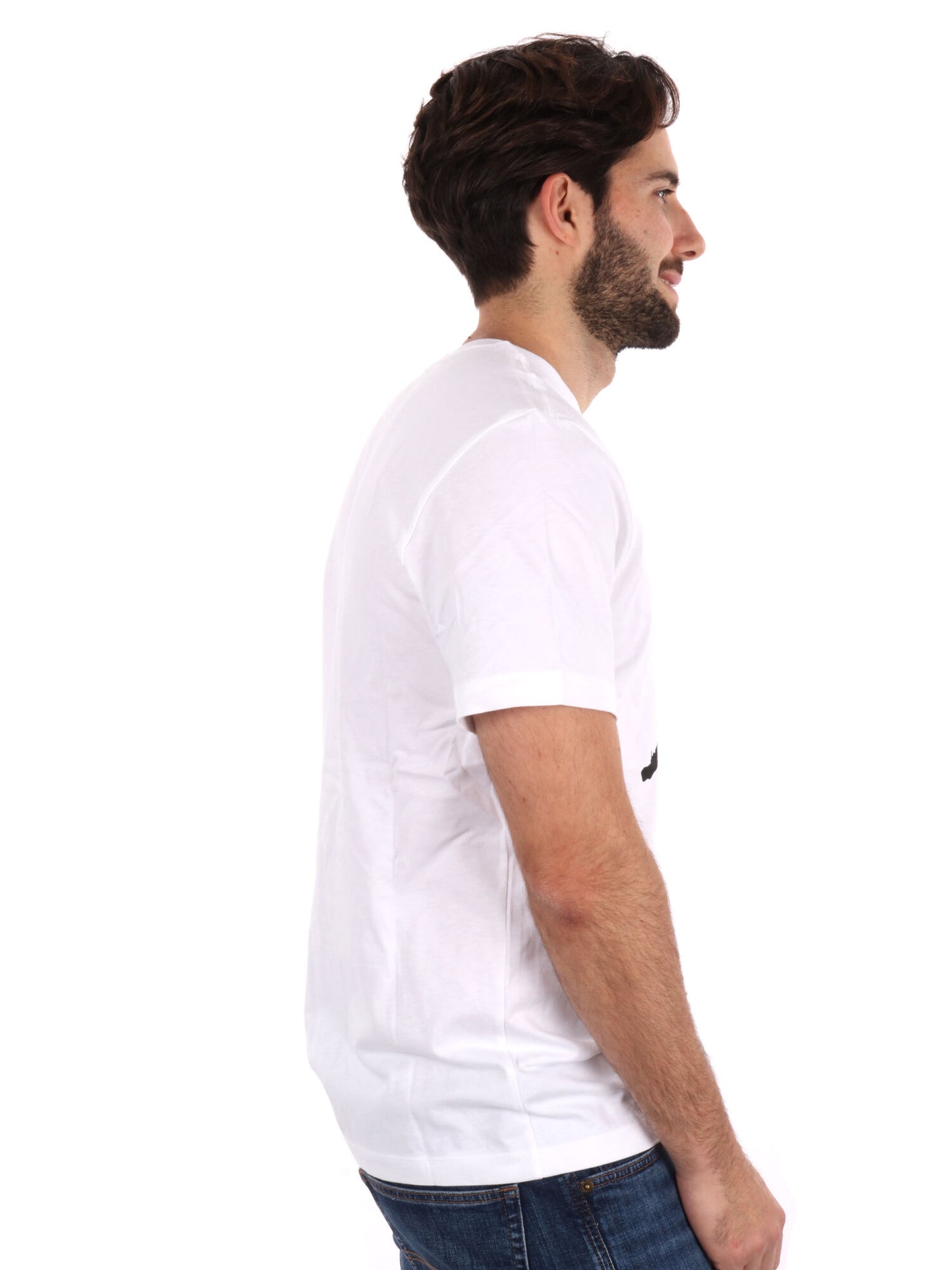 T-SHIRT JORDAN UOMO BIANCO
