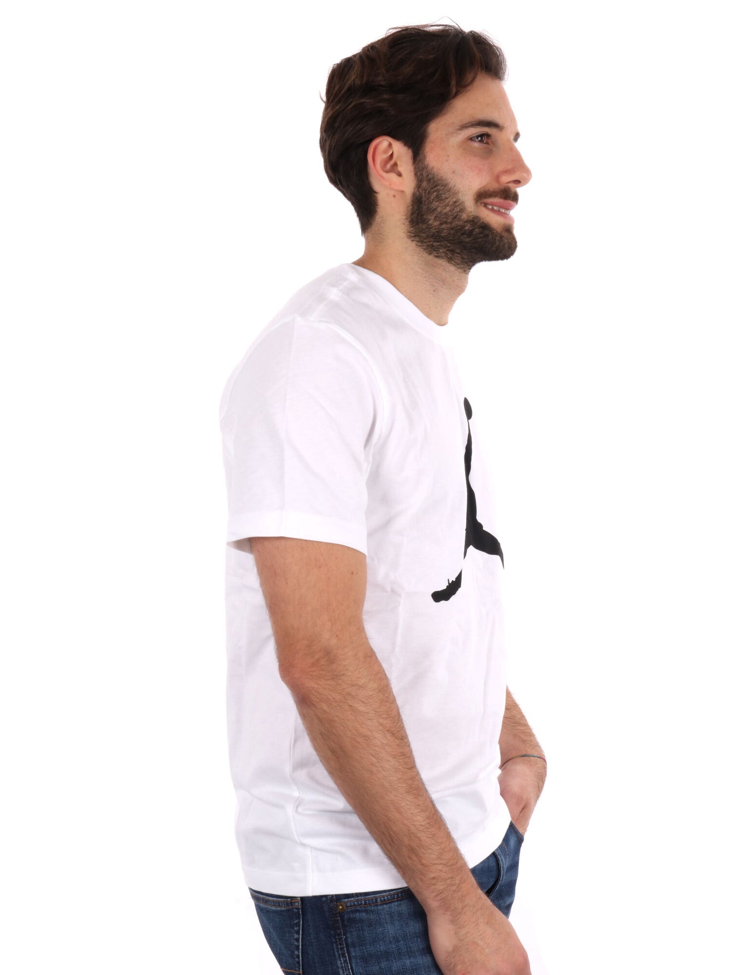 T-SHIRT JORDAN UOMO BIANCO