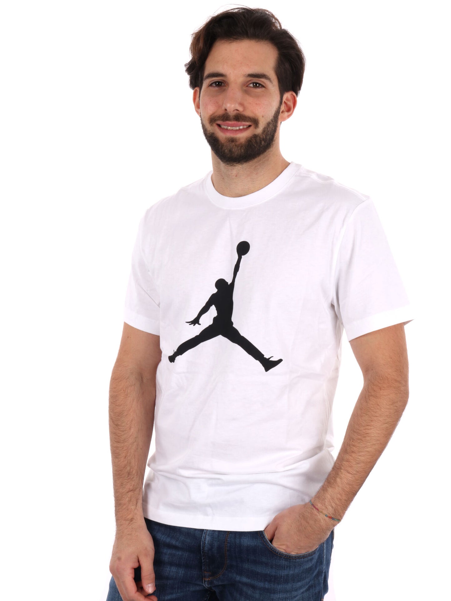 T-SHIRT JORDAN UOMO BIANCO