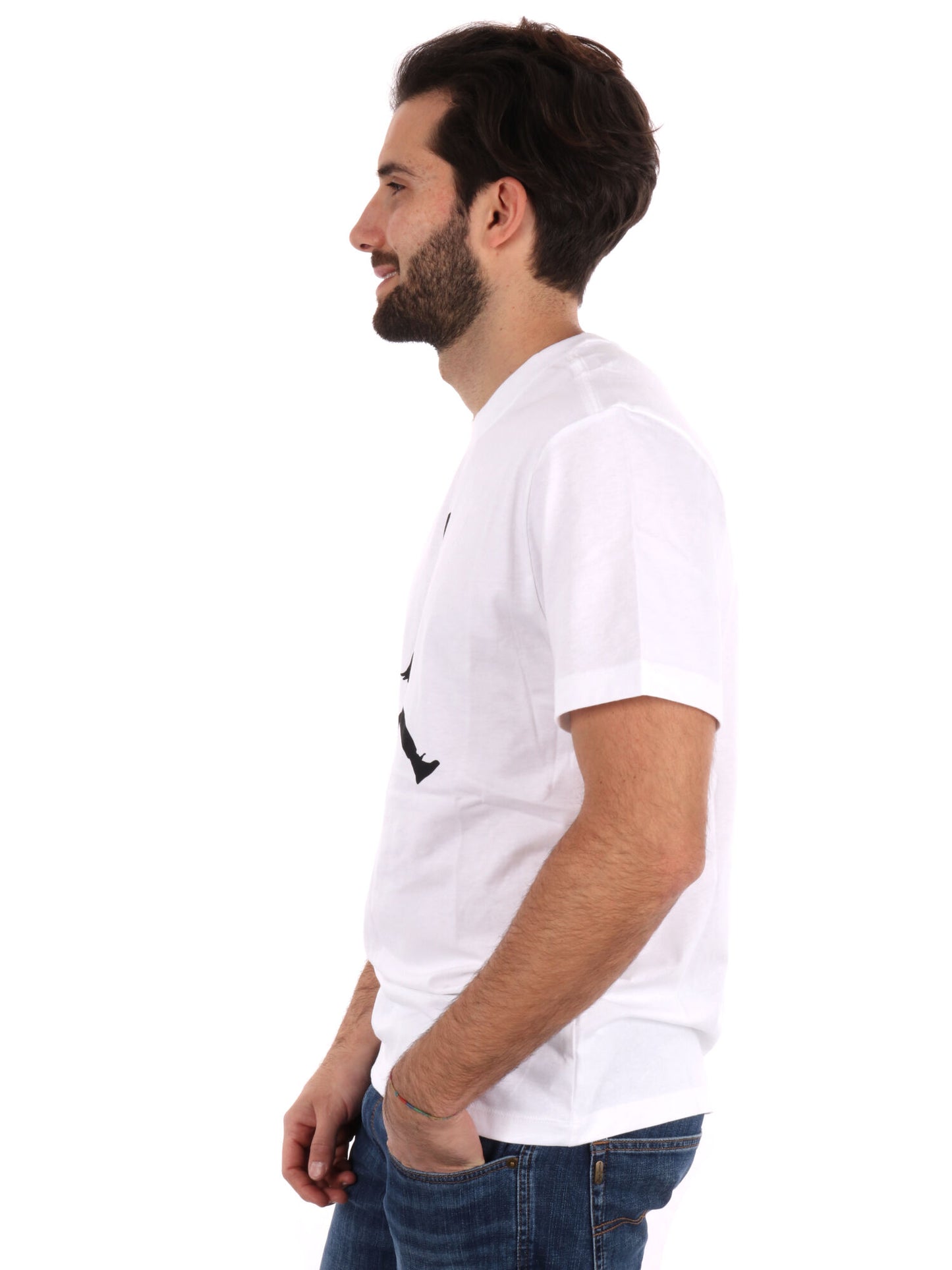 T-SHIRT JORDAN UOMO BIANCO