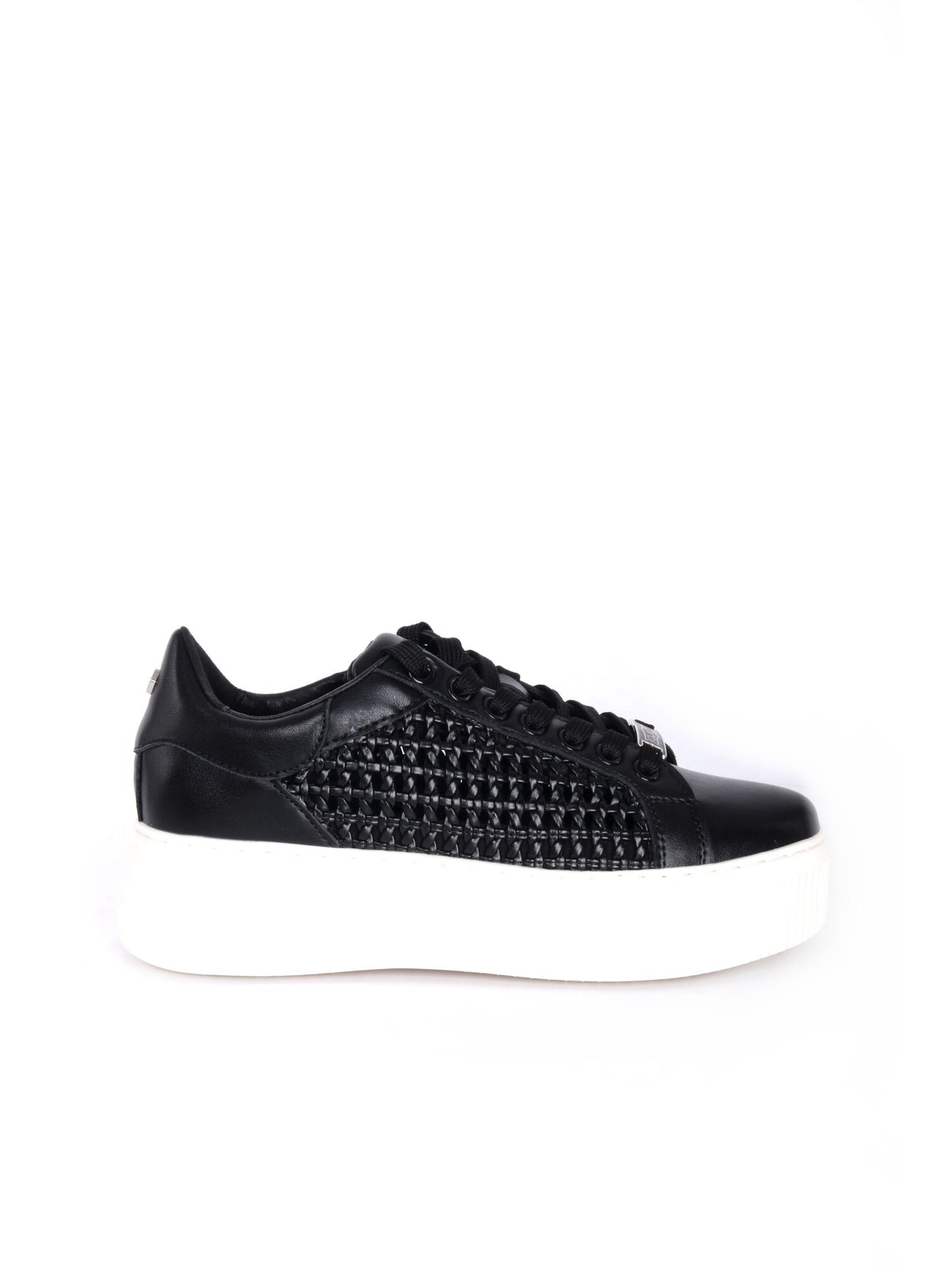 SNEAKERS CON PLATFORM PERRY CULT DONNA NERO