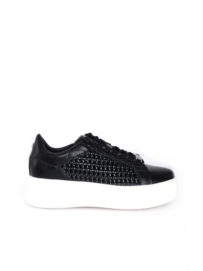 SNEAKERS CON PLATFORM PERRY CULT DONNA NERO