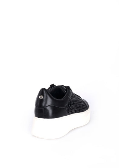 SNEAKERS CON PLATFORM PERRY CULT DONNA NERO