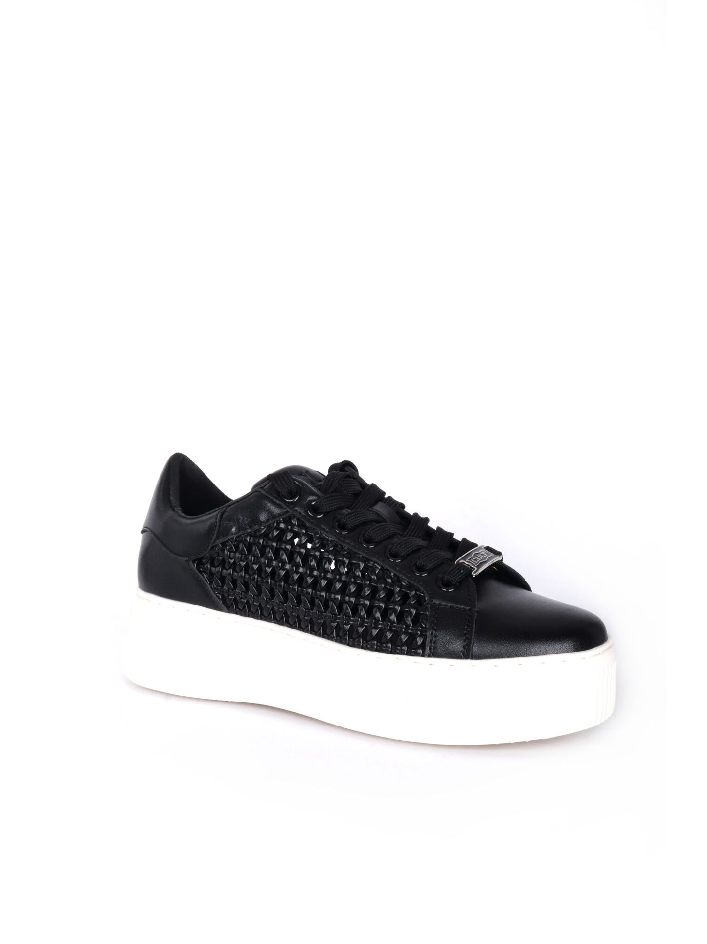 SNEAKERS CON PLATFORM PERRY CULT DONNA NERO