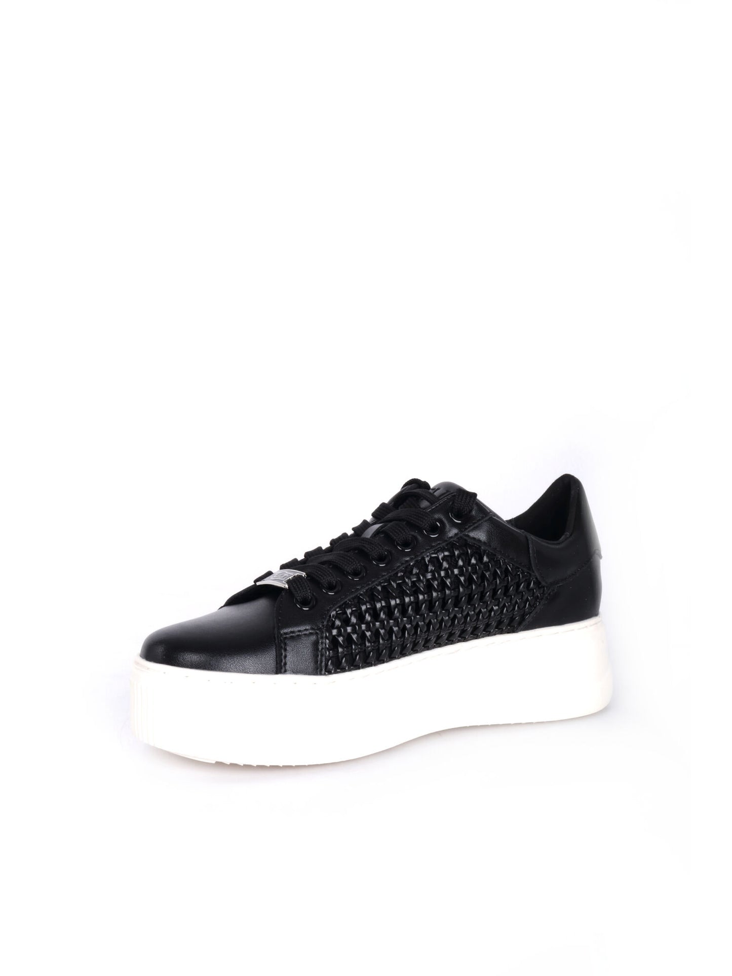 SNEAKERS CON PLATFORM PERRY CULT DONNA NERO