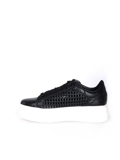 SNEAKERS CON PLATFORM PERRY CULT DONNA NERO