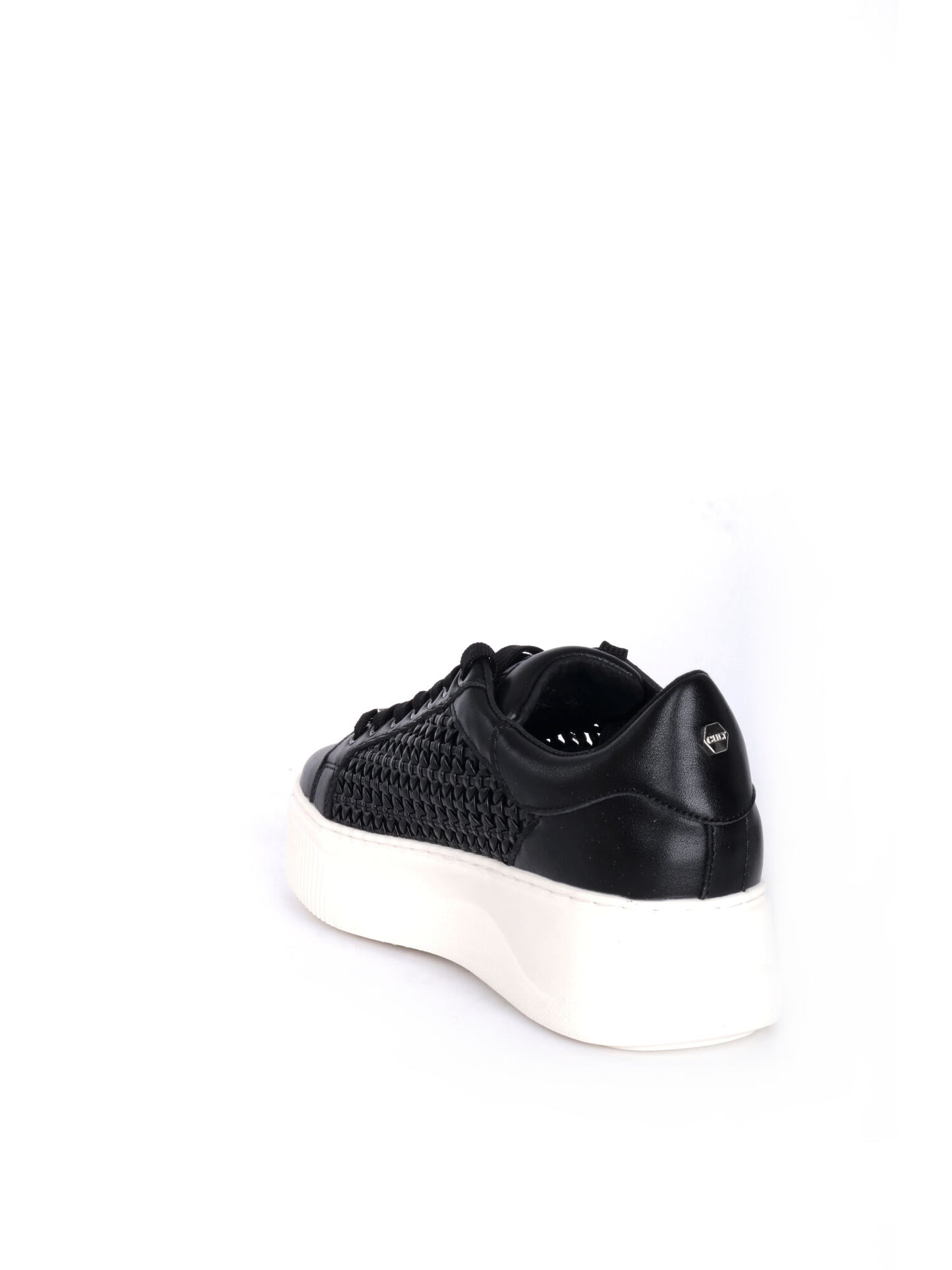SNEAKERS CON PLATFORM PERRY CULT DONNA NERO