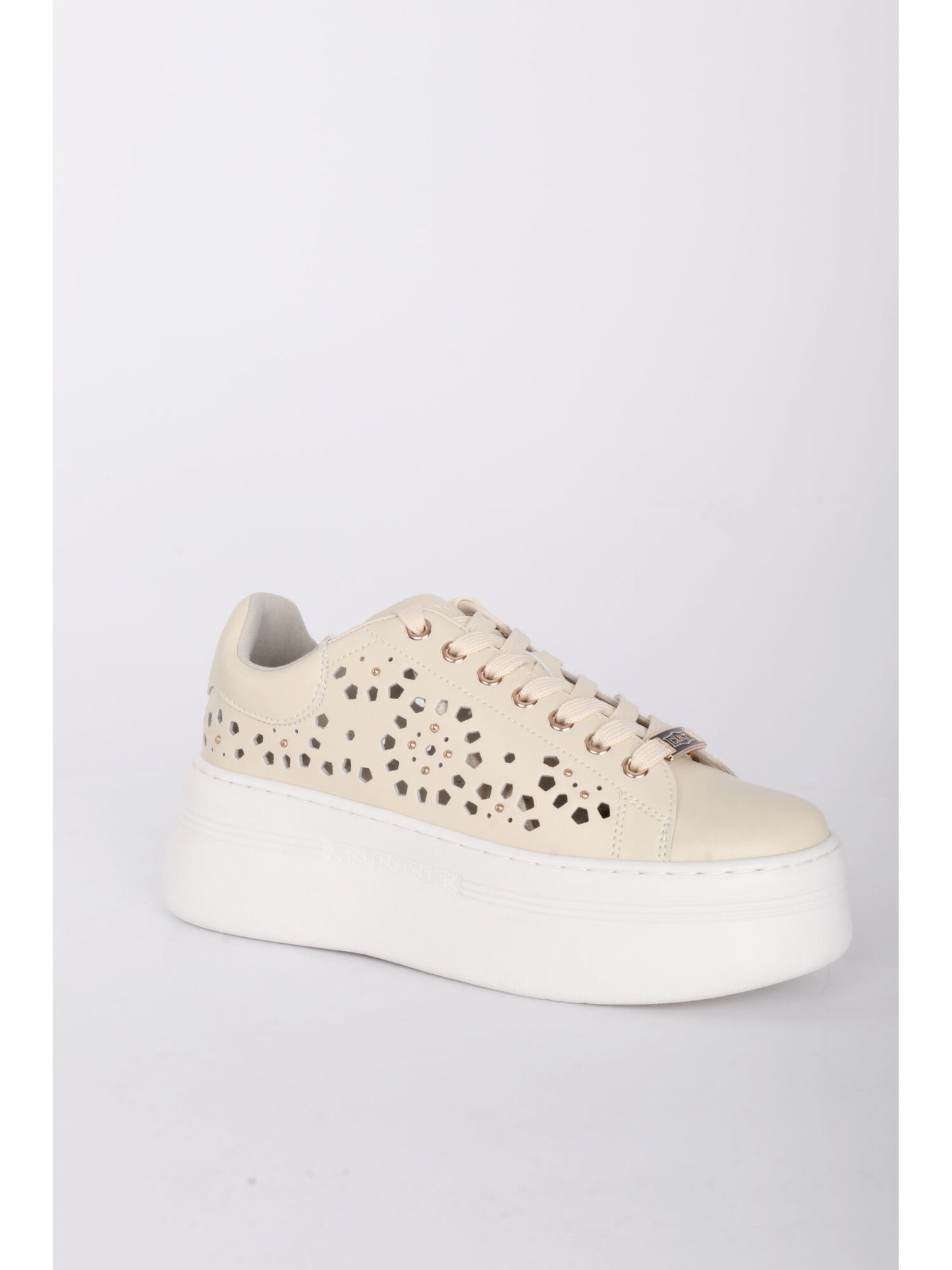 SNEAKERS PEARL CULT DONNA CREMA