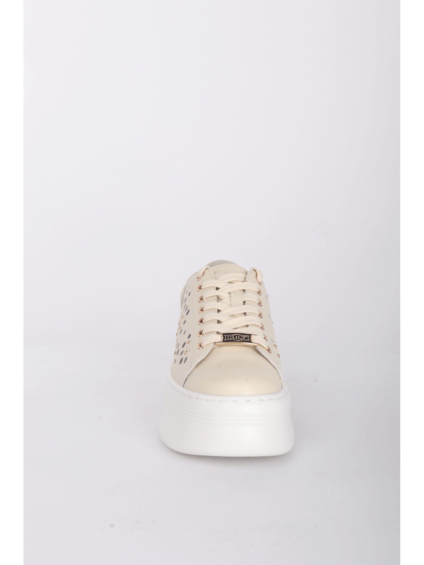 SNEAKERS PEARL CULT DONNA CREMA
