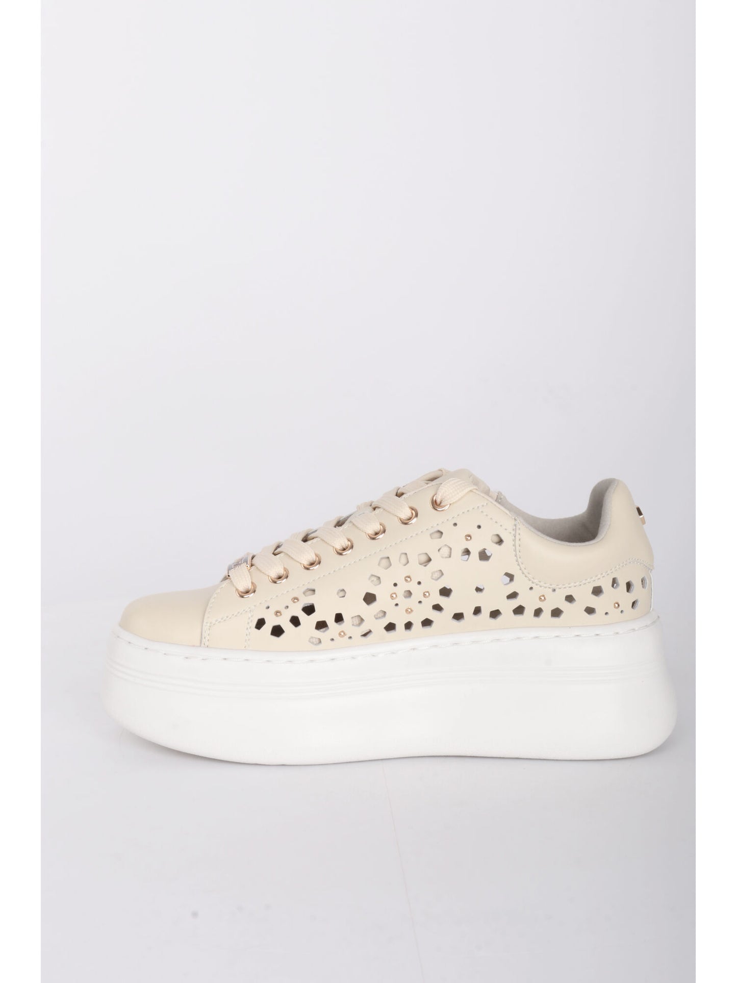 SNEAKERS PEARL CULT DONNA CREMA
