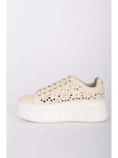 SNEAKERS PEARL CULT DONNA CREMA