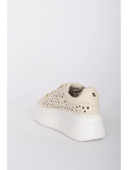 SNEAKERS PEARL CULT DONNA CREMA