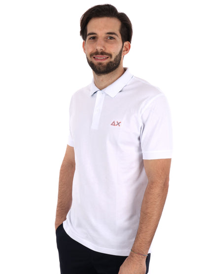 POLO SUN68 UOMO BIANCO