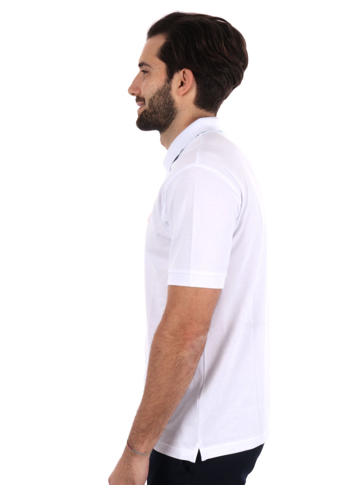 POLO SUN68 UOMO BIANCO