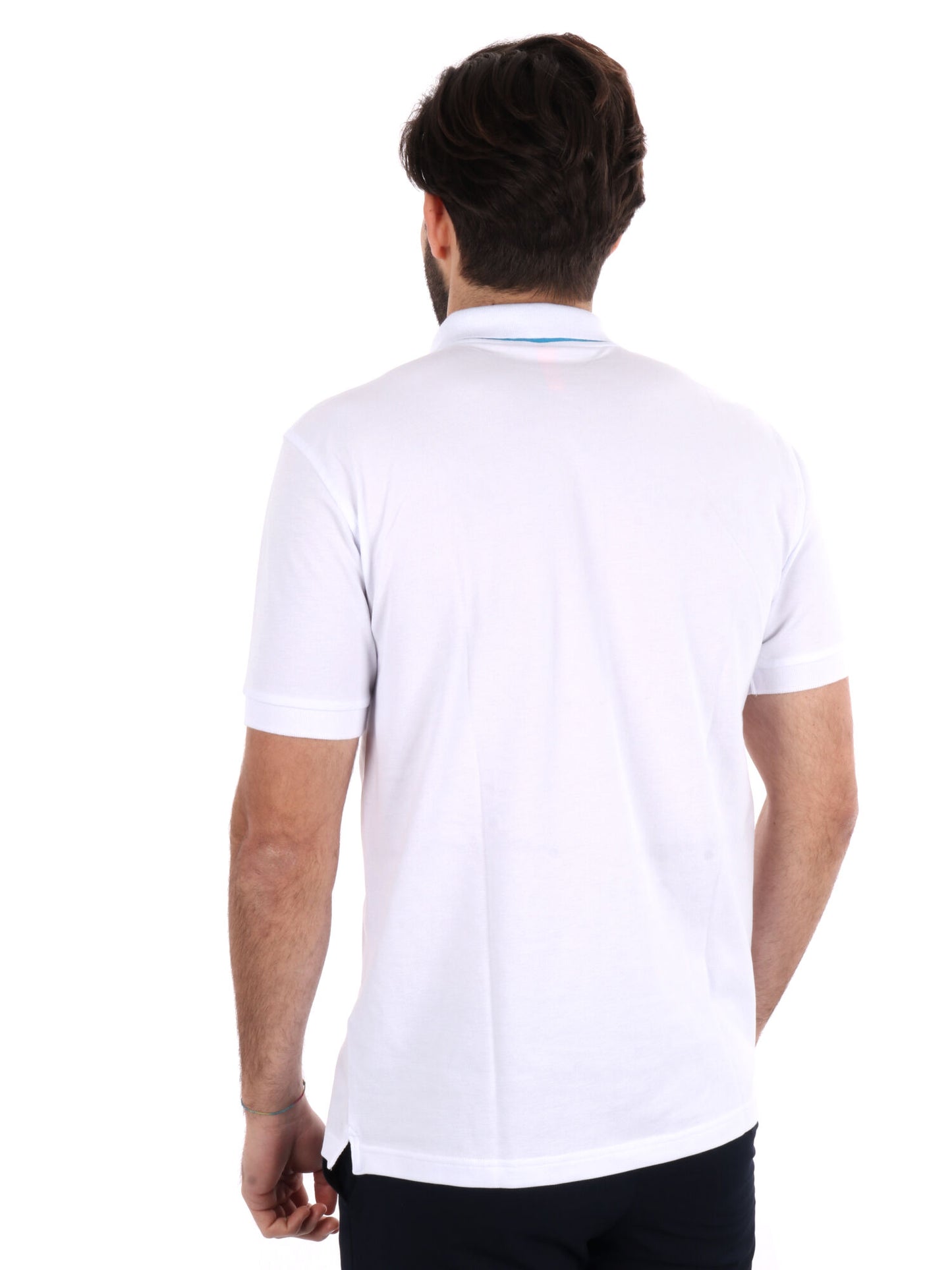 POLO SUN68 UOMO BIANCO