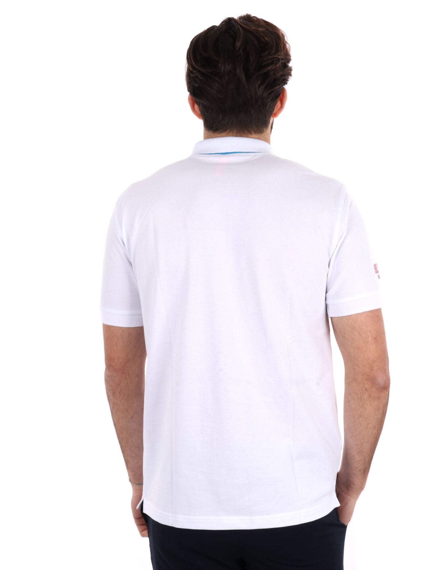 POLO SUN68 UOMO BIANCO