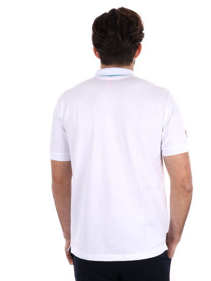 POLO SUN68 UOMO BIANCO