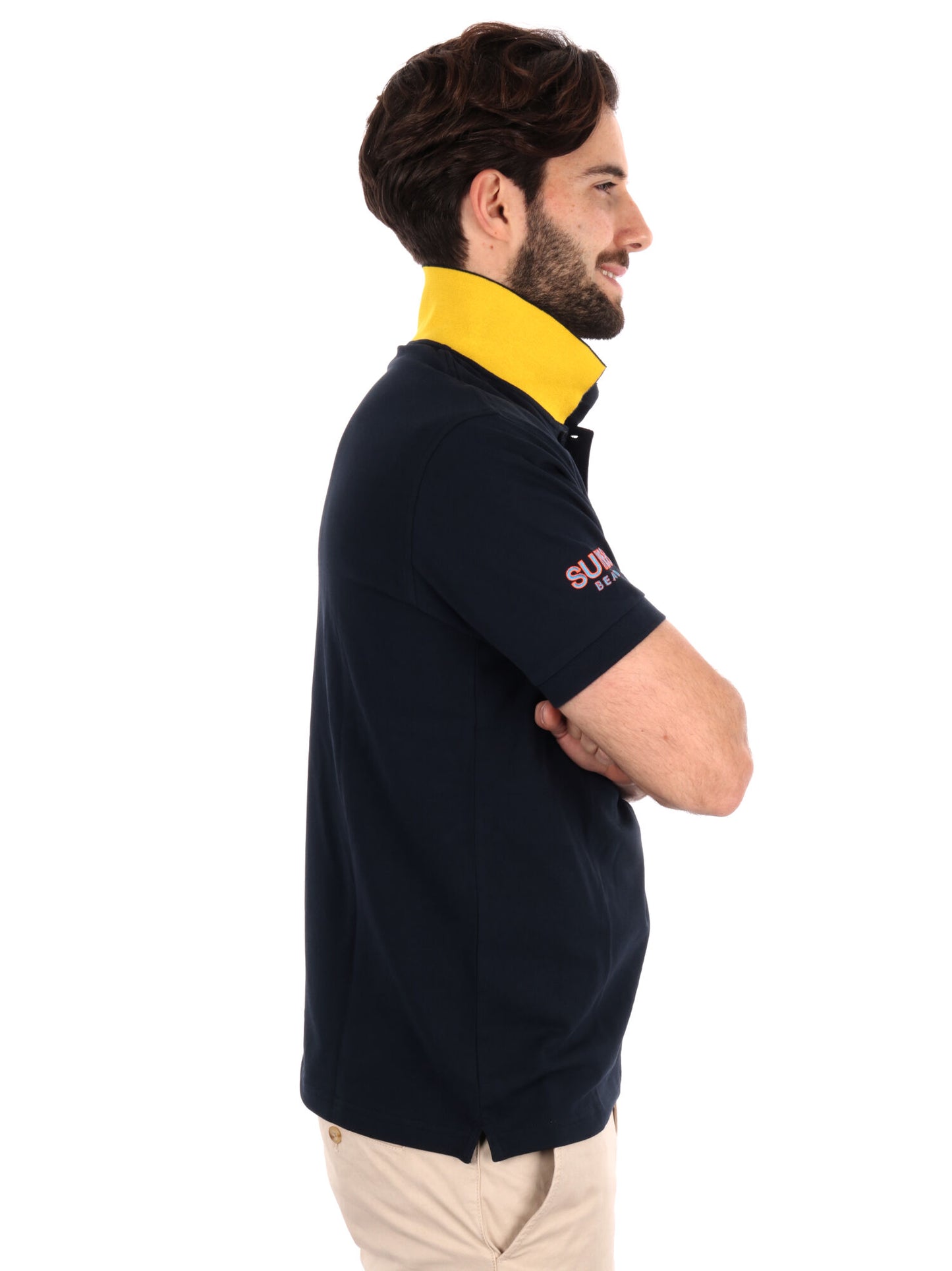 POLO SUN68 UOMO BLU