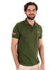 polo-sun68-uomo-verde-militare