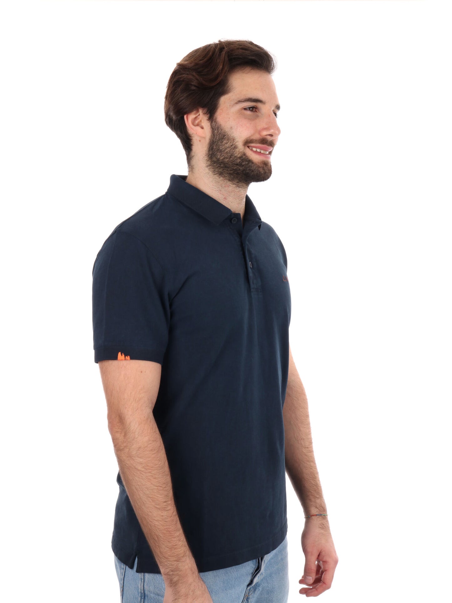 POLO SUN68 UOMO BLU