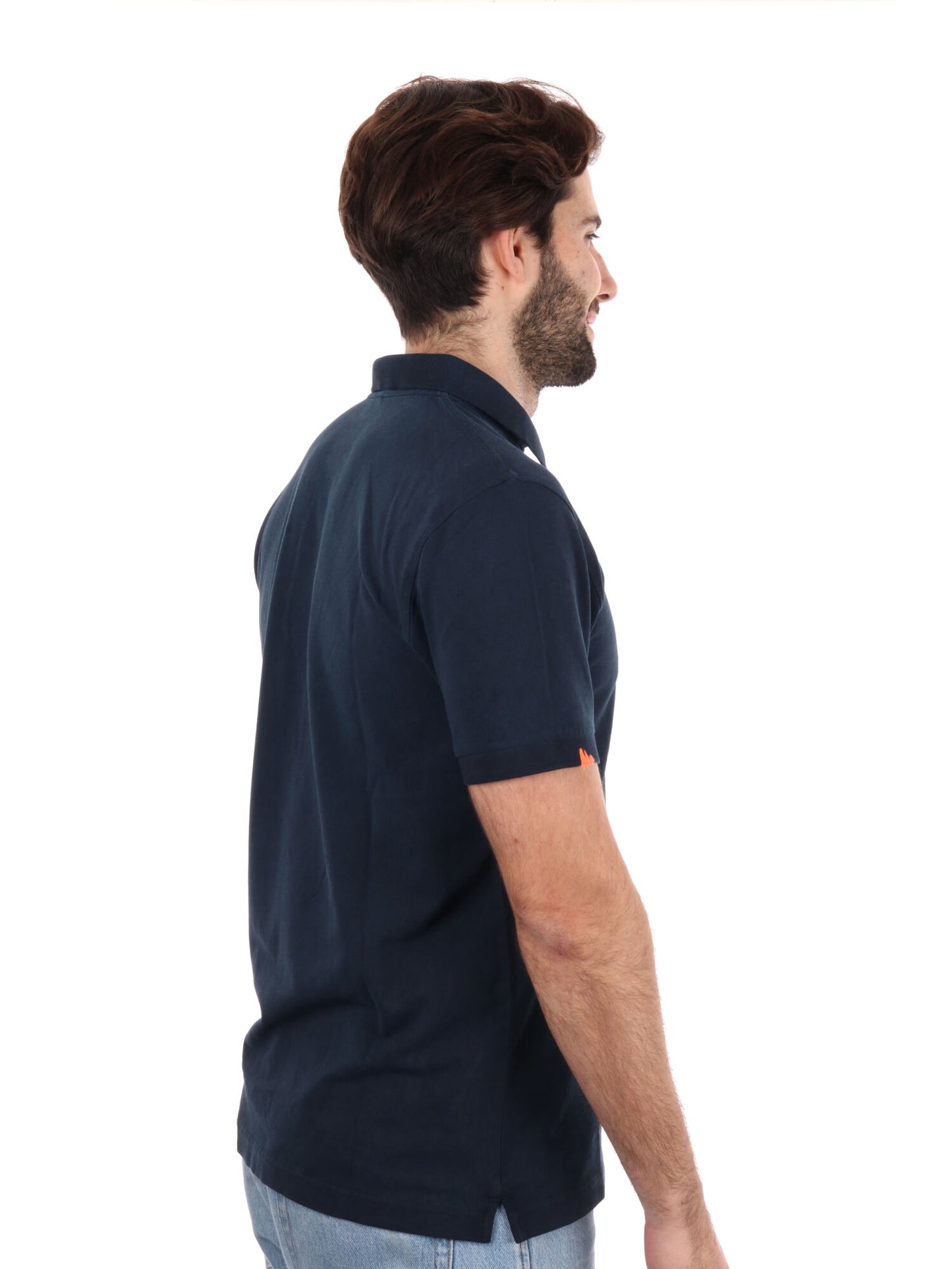 POLO SUN68 UOMO BLU