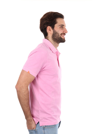 POLO SUN68 UOMO GERANIO
