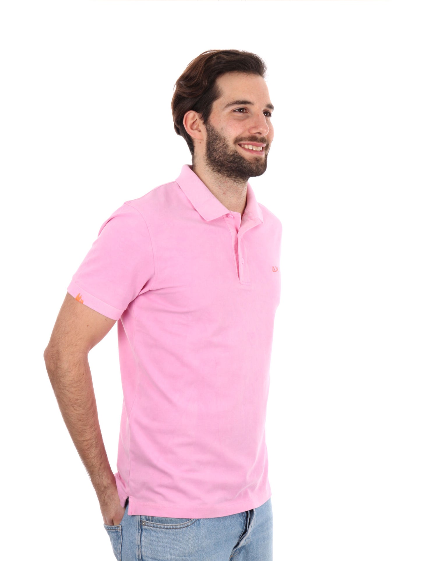 POLO SUN68 UOMO GERANIO