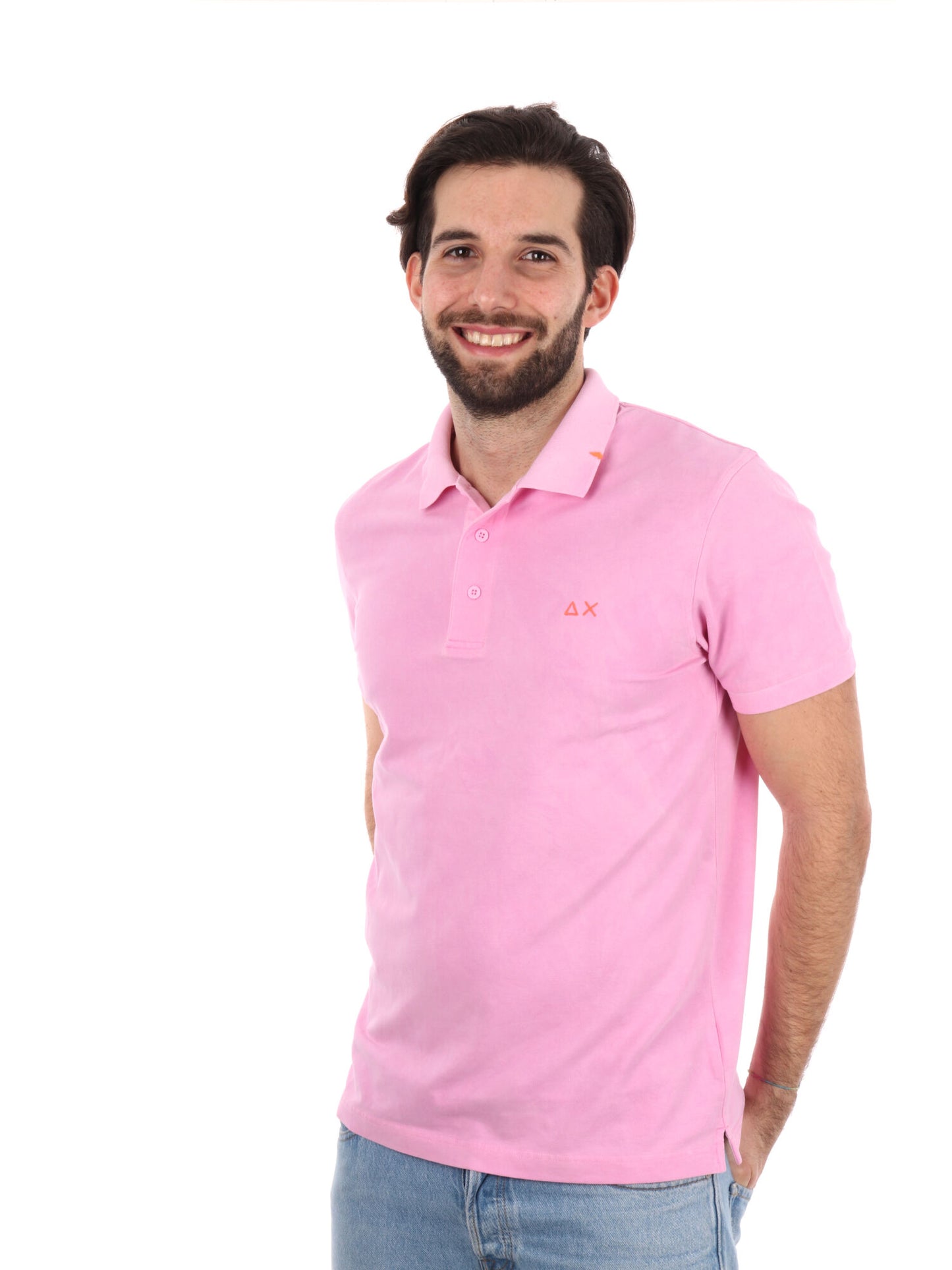 POLO SUN68 UOMO GERANIO