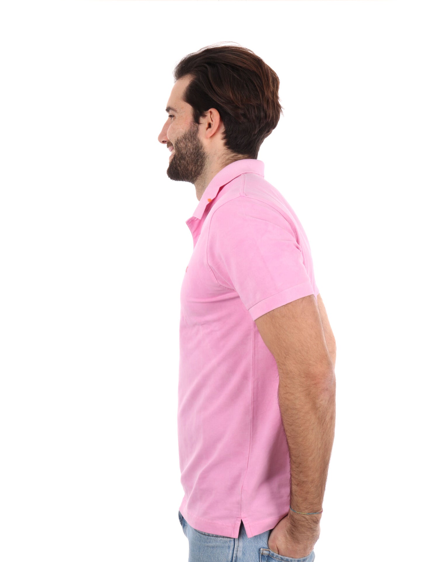 POLO SUN68 UOMO GERANIO