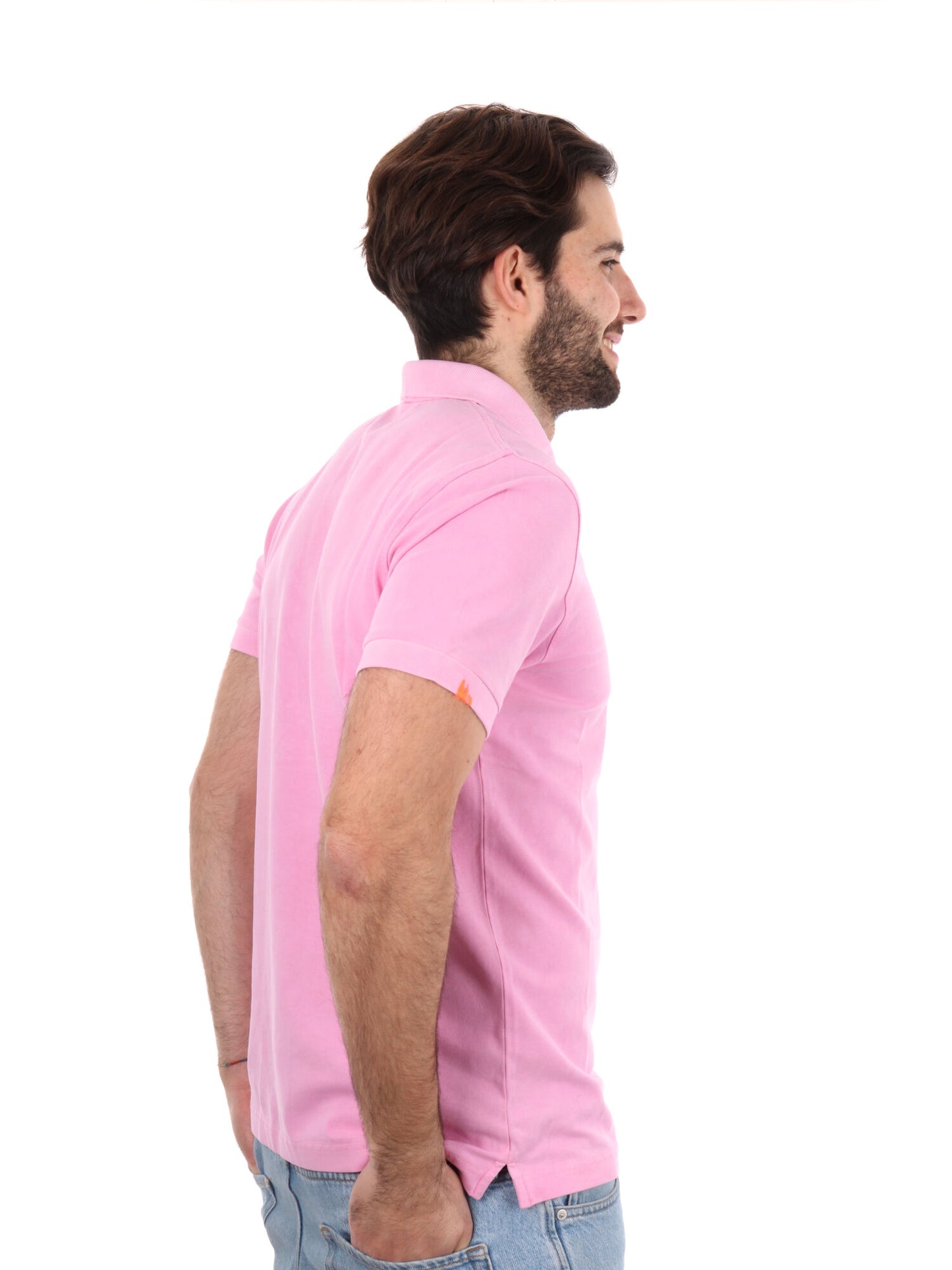 POLO SUN68 UOMO GERANIO