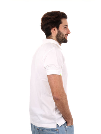 POLO SUN68 UOMO BIANCO