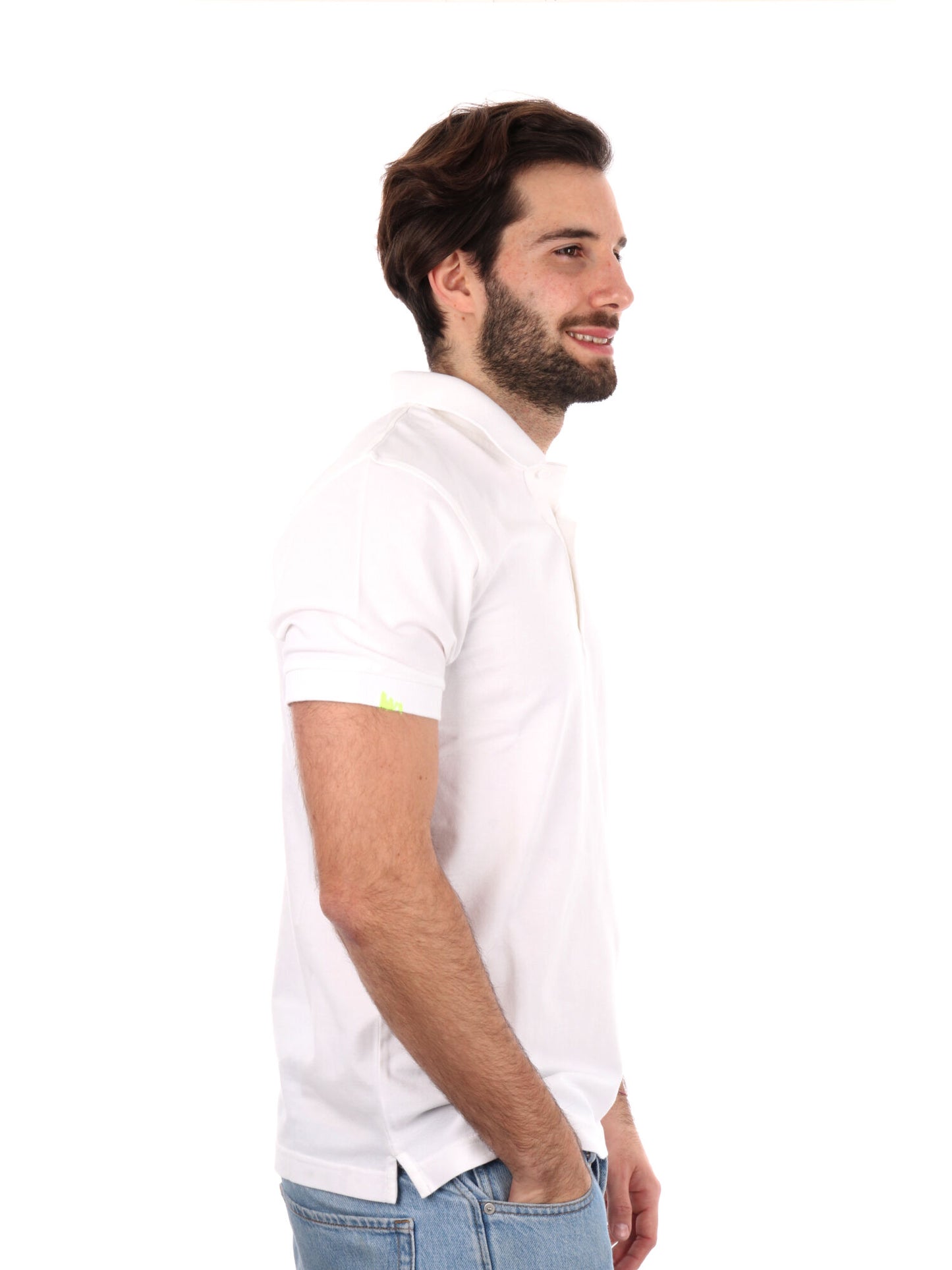 POLO SUN68 UOMO BIANCO