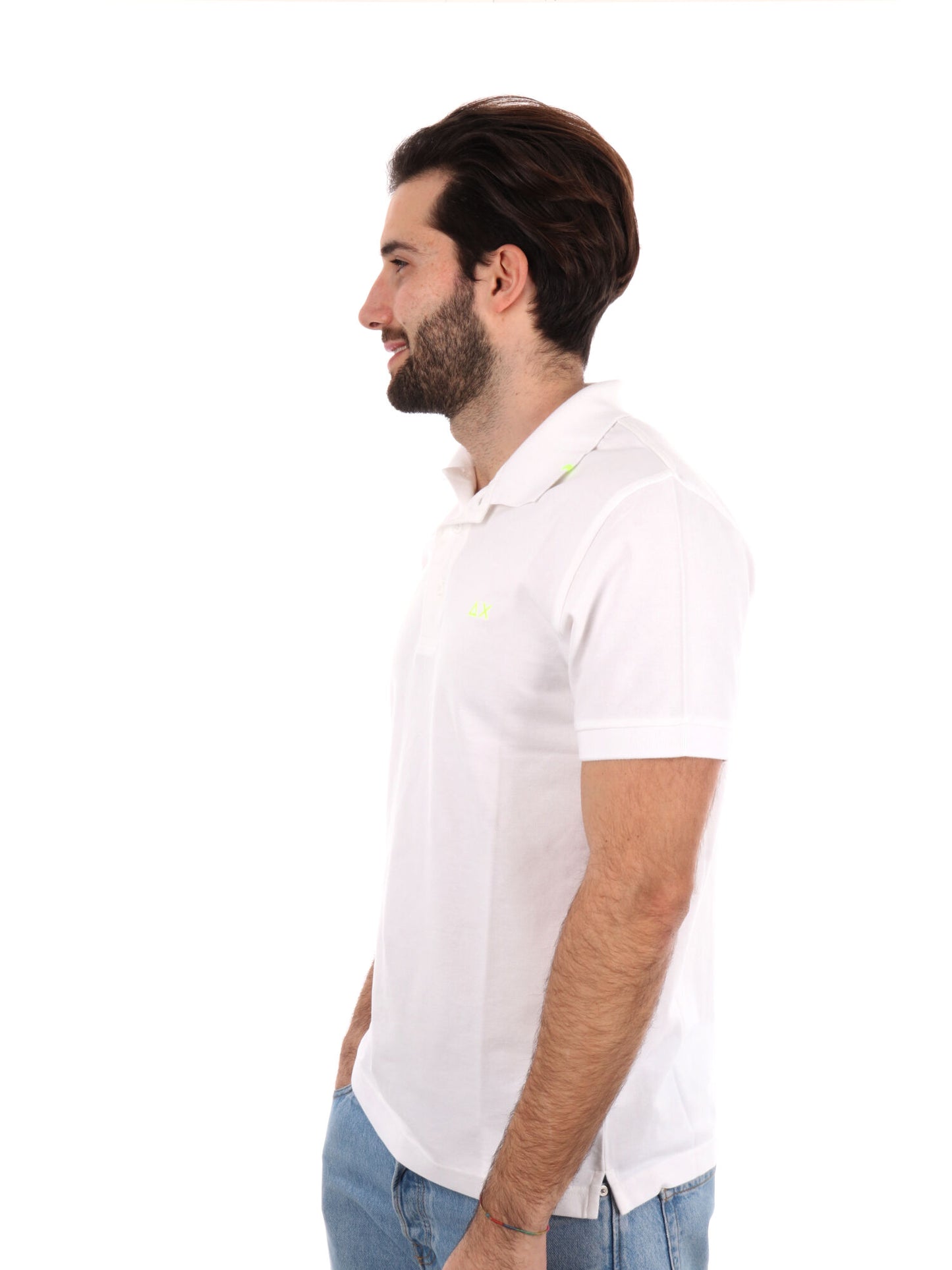 POLO SUN68 UOMO BIANCO