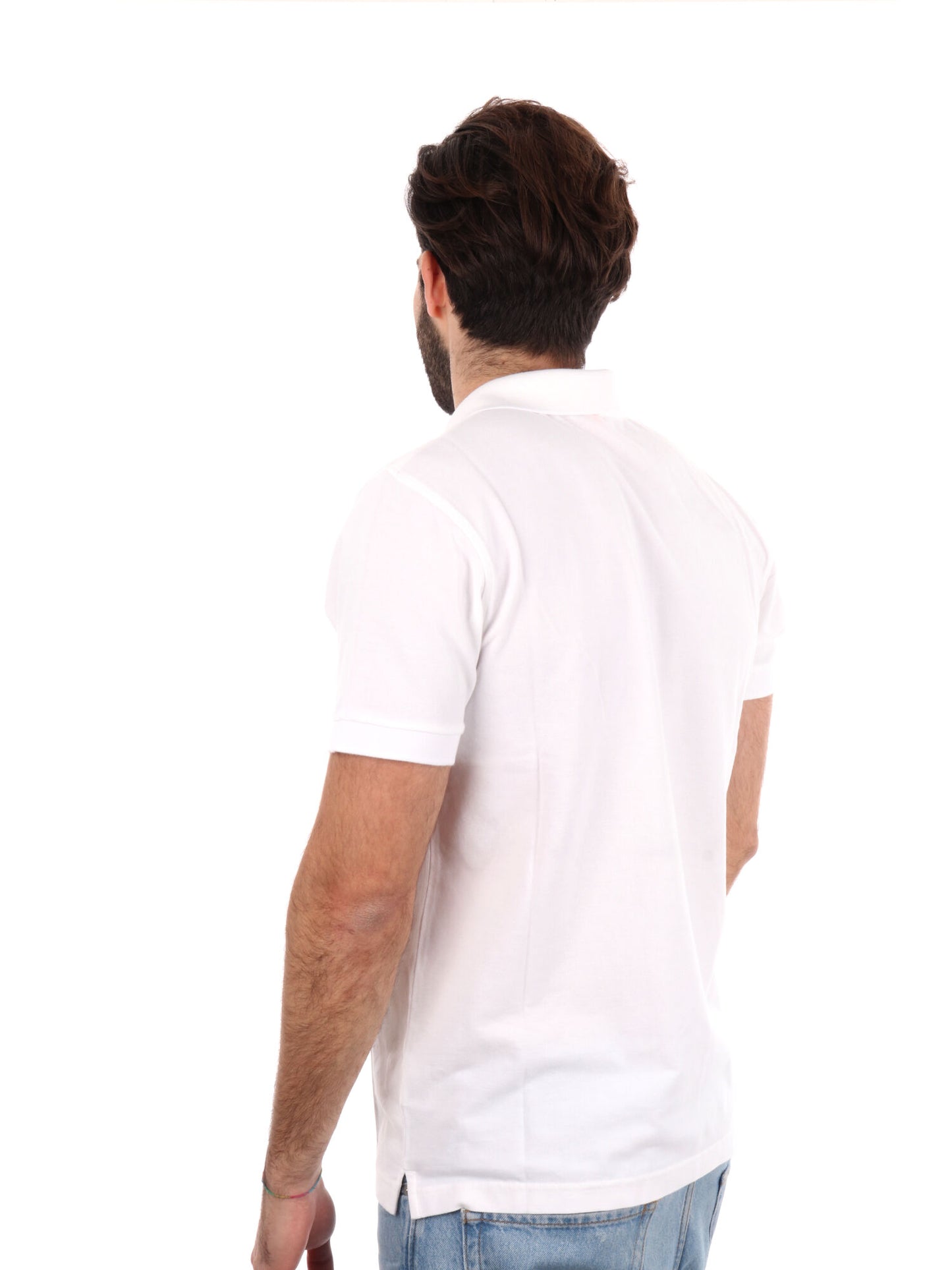 POLO SUN68 UOMO BIANCO